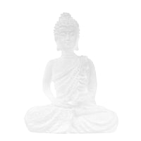 Transparent Resin Buddha Figurine for Home Decor