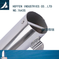 游艇配件 钓鱼竿座 船用不锈钢鱼竿座游艇海钓钓鱼渔具配件 钓鱼