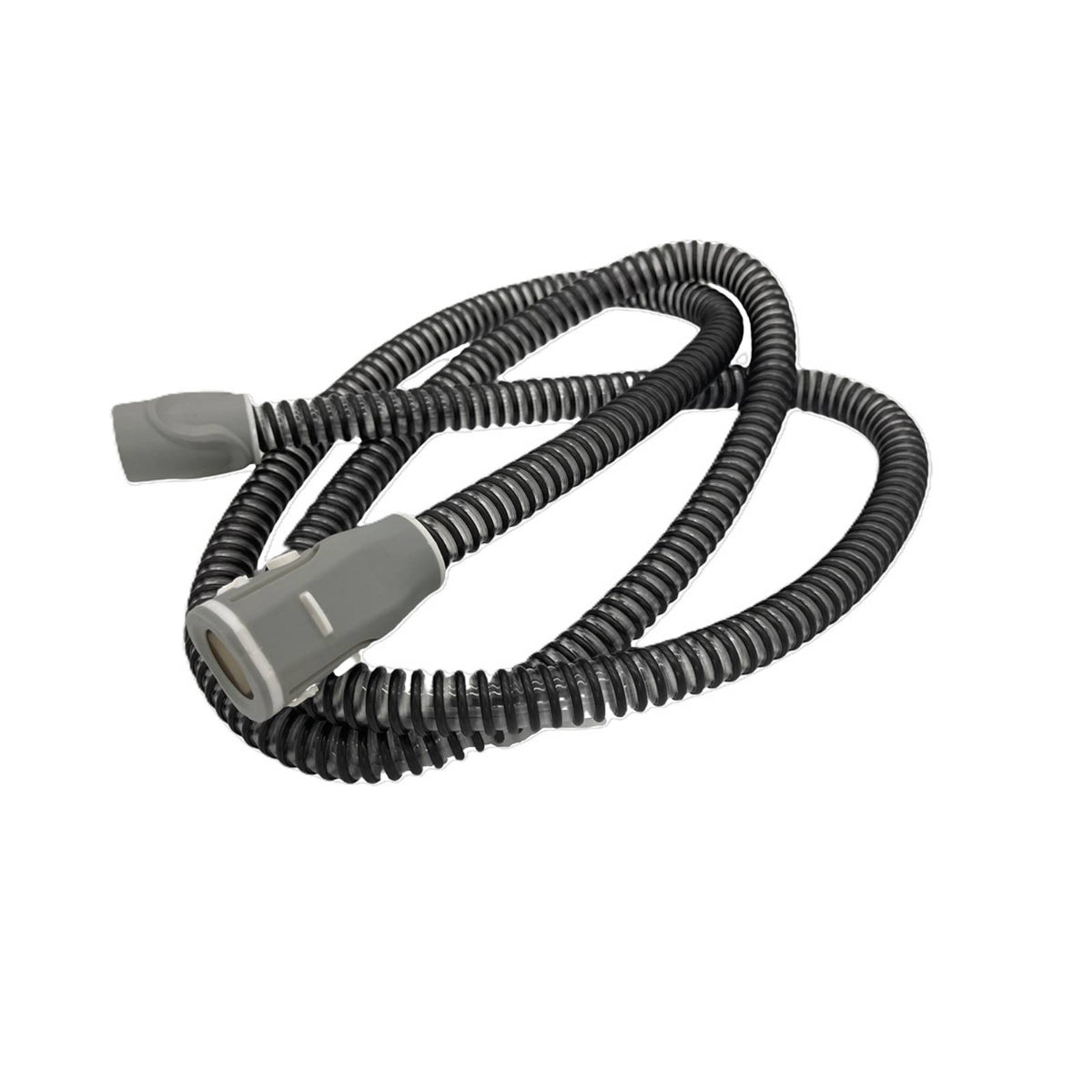 Corrugated Heated Breathing Machine Hose Tube Compatible Heated Breathing Machine Hose Hose Long-Lasting Tube with Standard Fittings Easy to Clean for Home Bedroom