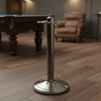 Metal Billiard Cue Rack Stable Base Billiards Accessory for Man Cave