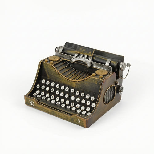 Typewriter Model Tabletop Typewriter Model Desktop for Collectors