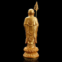 Ksitigarbha Bodhisattva Resin Figurine