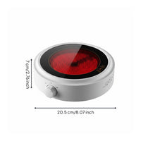 Ceramic Hot Plate Multi-Use Electric Tea Heater Even Heating