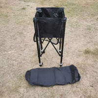 Tennis Ball Pickup Cart Foldable Tennis Ball Cart with Wheels Portable for Coaches, Athletes, Practice Training