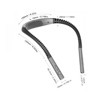 Rechargeable Neck Reading Light Adjustable Brightness Rechargeable Book Light