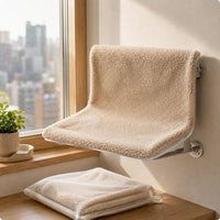 Heater Pet Perch Bed Hanging Pet Heater Pet Perch Upright Back Panel