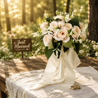 Wedding Flower Floral Arrangement Photo Prop Artificial Blossom Floral