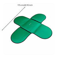 Folding Exercise Mat Non-Slip Portable Workout Mat Odorless Material