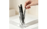 Eyelash Tweezer Cup Compact Design Lash Extension Sanitizer Jar Portable