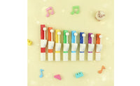 8 Pieces Music Education Instrument Easy to Grip Handheld Percussion Educational Music Education Xylophone for Kids, Young Children, Classroom