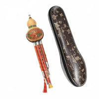 Gourd Flute Professional Grade Easy to Play Chinese Gourd Flute for Kids