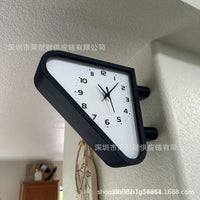 1970s Inspired Double Sided Station Clock