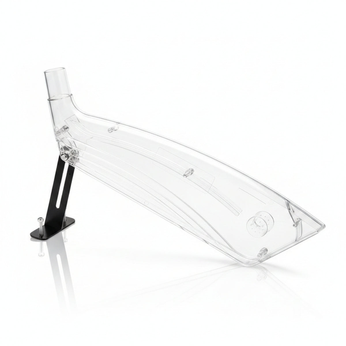 Guard with Dust Port Clear Table Guard Adjustable for Woodworkers