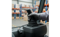 Comfortable Grip Forklift Joystick Easy Replacement Forklift Lever Knob Long-Lasting Joystick Knob Universal Fit for Warehouse, Factory
