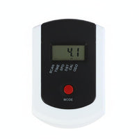 Speed Counter Exercise Bike Computer LCD Screen Stationary Bike Speedometer for Home Gym