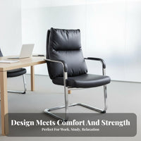Cantilever Base Chair High spine comfort Office Furniture Modern appearance Padded Armrests for managerials