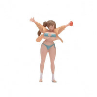1/64 Scale Figurine Small Painted Miniature Figure Realistic Details Resin Figurine for Diorama