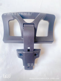 Factory Supply Mesh Office Chair PP Plastic Adjustable Lift with Hanger Computer Chair Headrest Swivel Chair Accessory