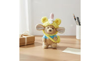 Soft Toy Keychain Ideal Gift Soft Toy Doll Cute Design Standing Animal Doll for Girls, Kids, Desk Decoration, Backpack, Car Interior