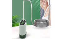 Rechargeable Shower Pump Waterproof Electric Portable Shower Adjustable Speed