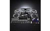 Motorcycle Fog Light Plug and LED Illumination Fog Light Super Bright Motorcycle Driving Lamp