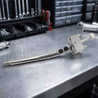 Polished Short Throw Shifter Threaded Gear Selector Lever for Drivers