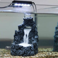 Aquarium Sand Waterfall Decoration Non-Polluting Aquatic Pet Aquarium Rockery