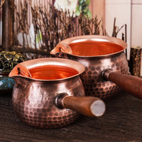 Wholesale Side-Handle Hammered Gong Dao Cup with Thickened Wall, Japanese Style Tea Pourer, Kung Fu Tea Set Accessory