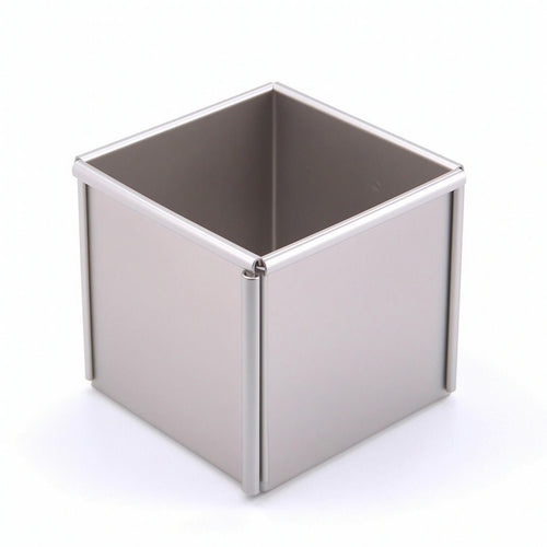 Square Bread Mold Rust-Proof Bakeware Compact for Bakery
