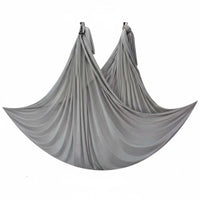 4 Meters Slightly Stretchy Suspended Fitness Sling Long-Lasting Material Anti-Weightlessness Fitness Swing Stretchable for Beginners