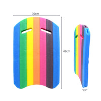 Lightweight Dinosaur Print Buoyant Board Board Streamlined Design Swimming Training Kickboard Kids Foam Swim Board for Beginners