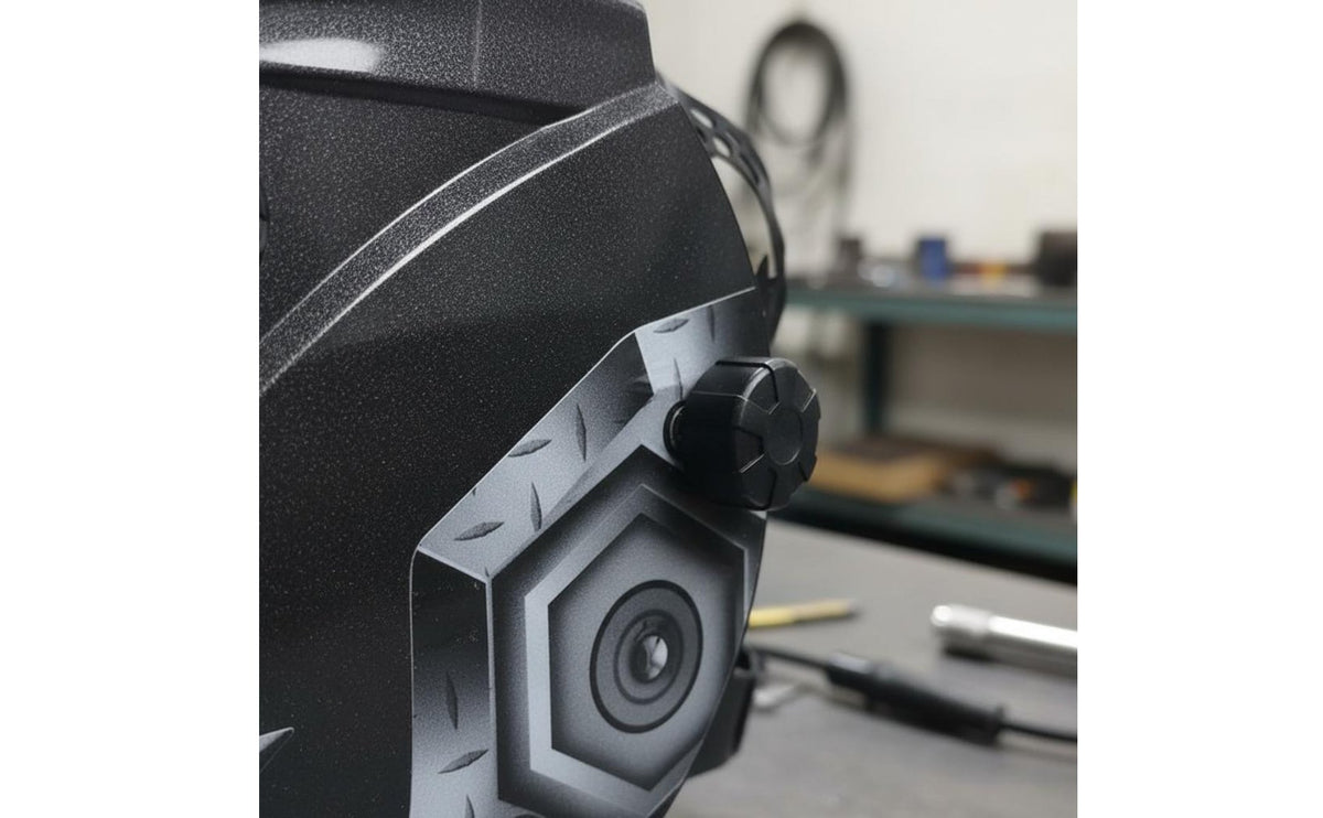 Natural Color Metal Joining Helmet /infrared Protection Natural Color Metal Joining Helmet Safety Equipment 4 Flash Sensors