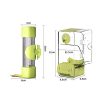 Mess-Free Avian Feeding Station Water-resistantResistant Pet Supplies Detachable