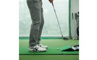 Golf Posture Correction Board Inclined Golf Hitting board with Turf Stable Practice Tool for Beginners