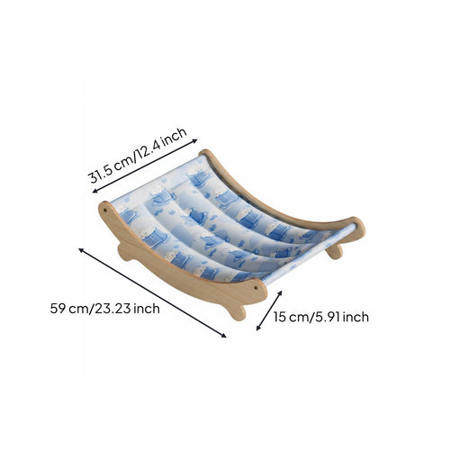 Feline Cooling Bed Portable Dog Cooling Bed Breathable for Hot Weather, Cats