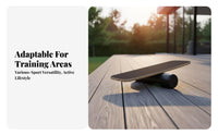 Wooden Balance Board Fitness Equipment Non-Slip Rounded Corners