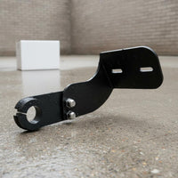 Side Mount Registration Plate Bracket Easy Installation Axle Mount Plate Holder