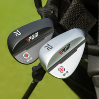 72 Degree Wedge High Loft Milled Face Wedge Golf Club with Steel Shaft Blade Style Compact for Golfers, Bunker Play, Short Game