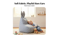 kids' Bean Bag Chair Nordic the childrene creature Character Pouf Comfortable Seating launderable Cover for Parents