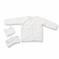 Doll Cardigan with Camisole Fuzzy Clothing Furry for Photo Shoots