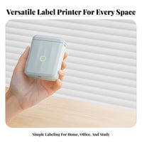 Portable Thermal Printer Bluetooth Connectivity Mini Thermal Labeler for Parents