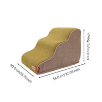 Non-slip indoor dog stairs