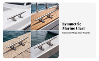 Marine Grade Flared Cleat