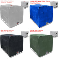 跨境210D水箱罩户外防水罩IBC 吨桶罩 1000L户外水箱罩防水防尘水