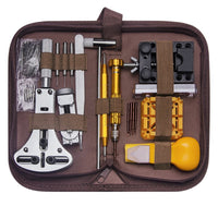 Watch Repair Tool Kit with Case Portable Spring Bar Tool Compact for Collectors