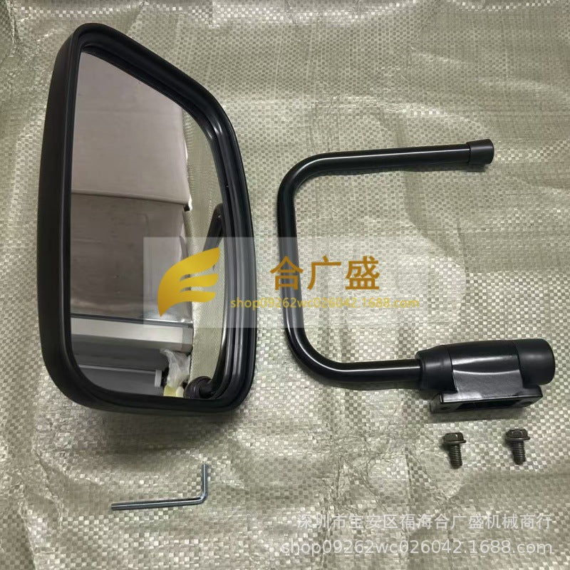 Excavator Rearview Mirror Assembly for Volvo, XCMG, SDLG, Construction Vehicle