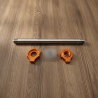Motorcycle Rear Wheel Axle Kit Rear Axle Kit CNC-Machined
