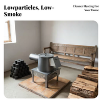 Stove Burner, Portable Wood Heater for Home Heating