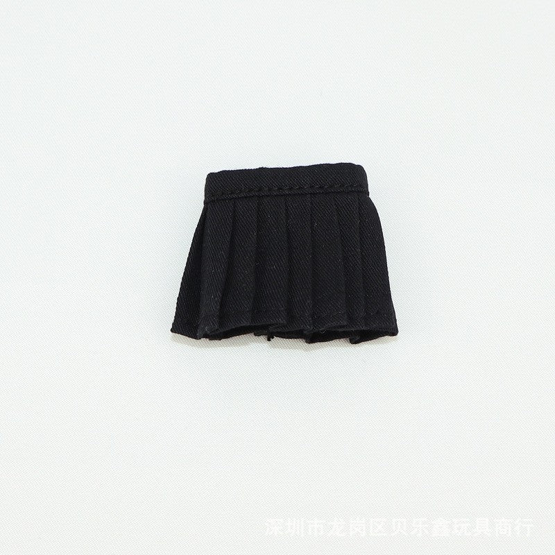 Black / Short Skirt