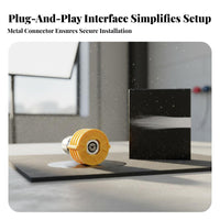 Long-Lasting High Pressure Washer Nozzle 1/4 Inch Quick Connect Spray Tip Rustproof for Driveway Cleaning